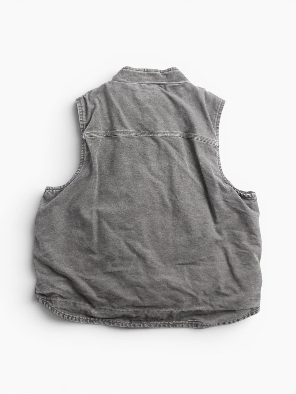 Lined Vest - Grey
