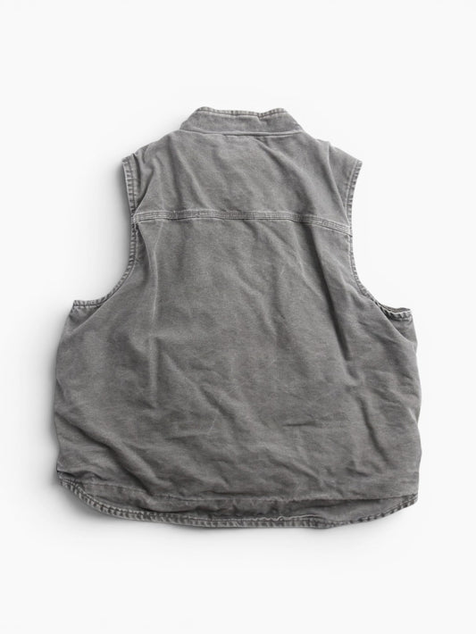 Lined Vest - Grey
