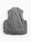 Lined Vest - Grey