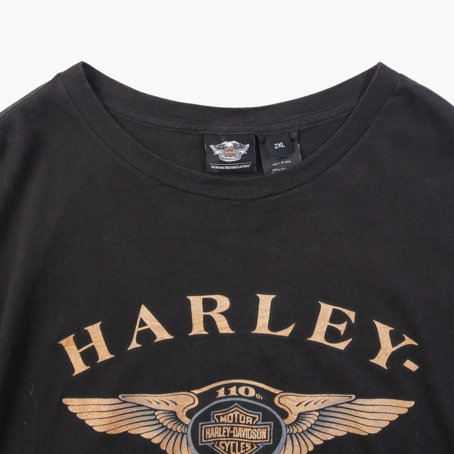 '100 Years Of Great Motorcycles' T-Shirt - American Madness