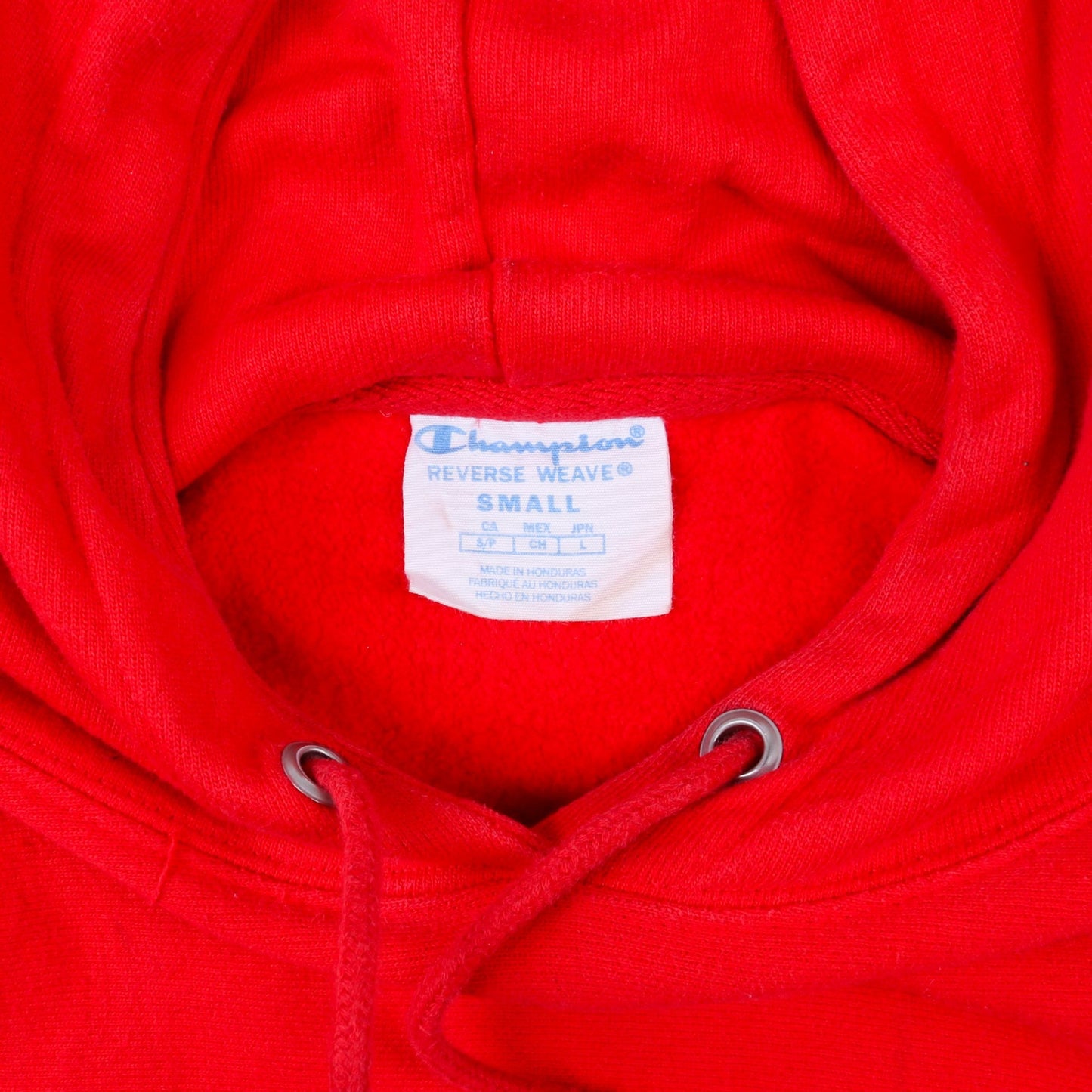 Hooded Sweatshirt - Red