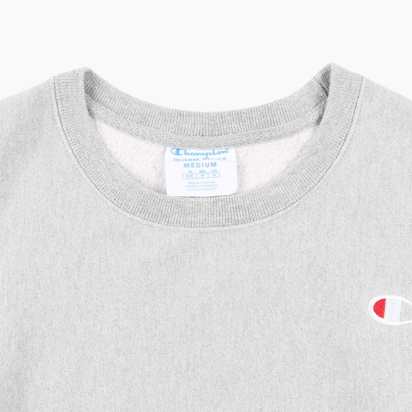 Embroidered Sweatshirt - Grey