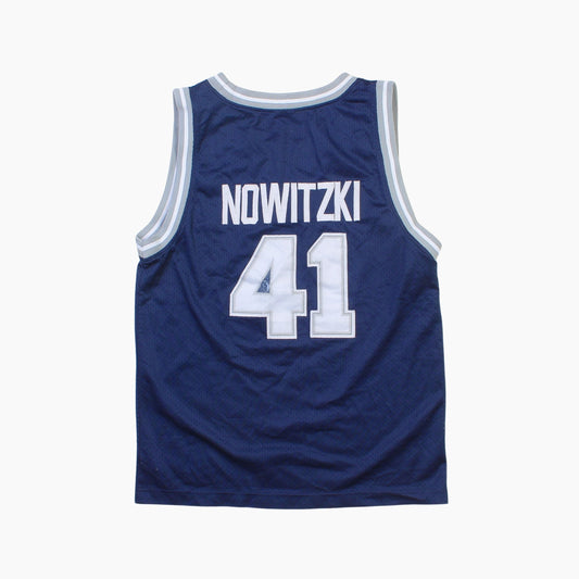Dallas Mavericks NBA Jersey 'Nowitzki'
