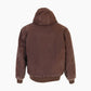 Active Hooded Jacket - Brown