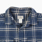 Vintage Shirt - Blue Flannel