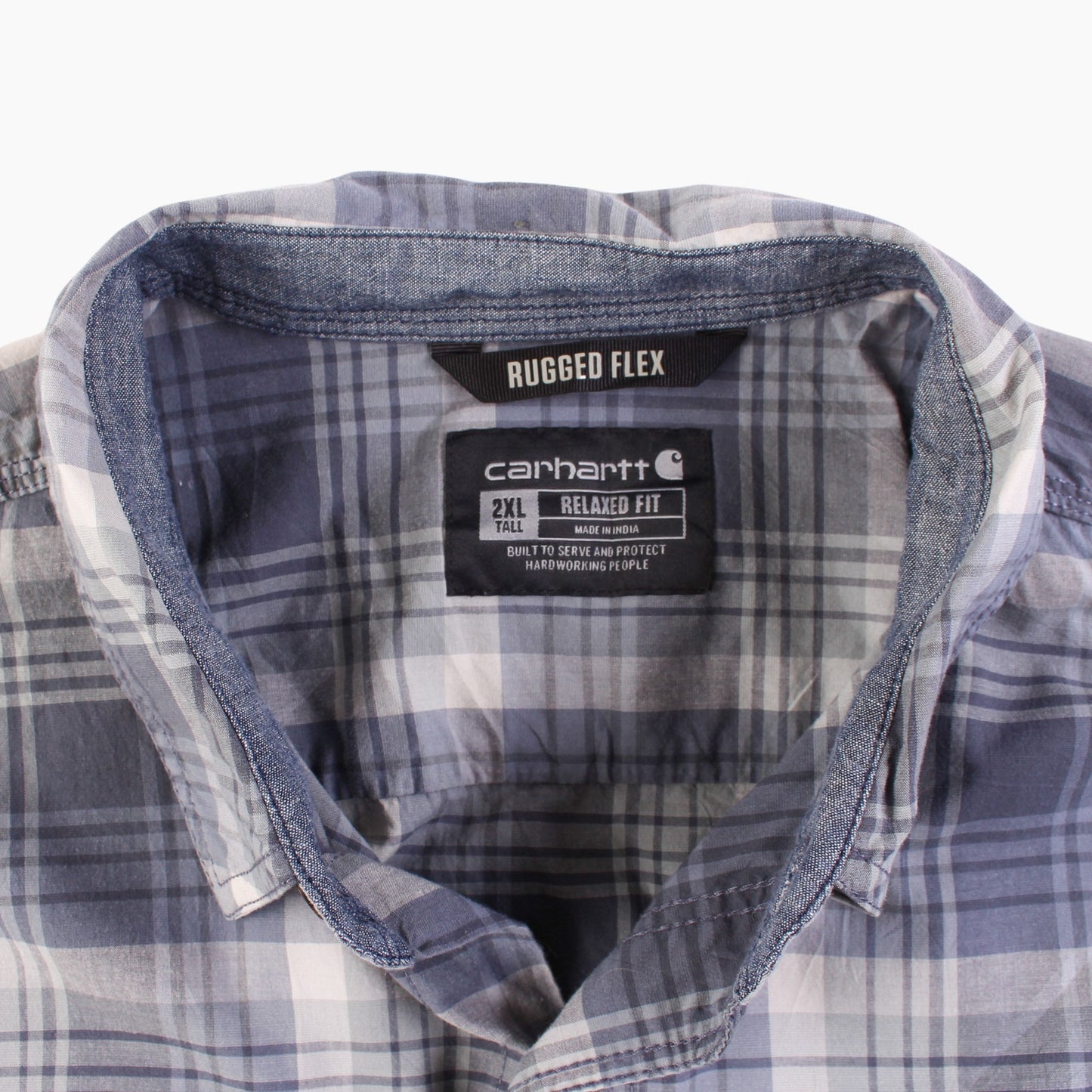 Work Shirt - Grey Check