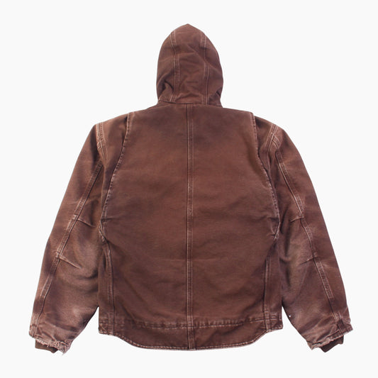 Active Hooded Jacket - Brown