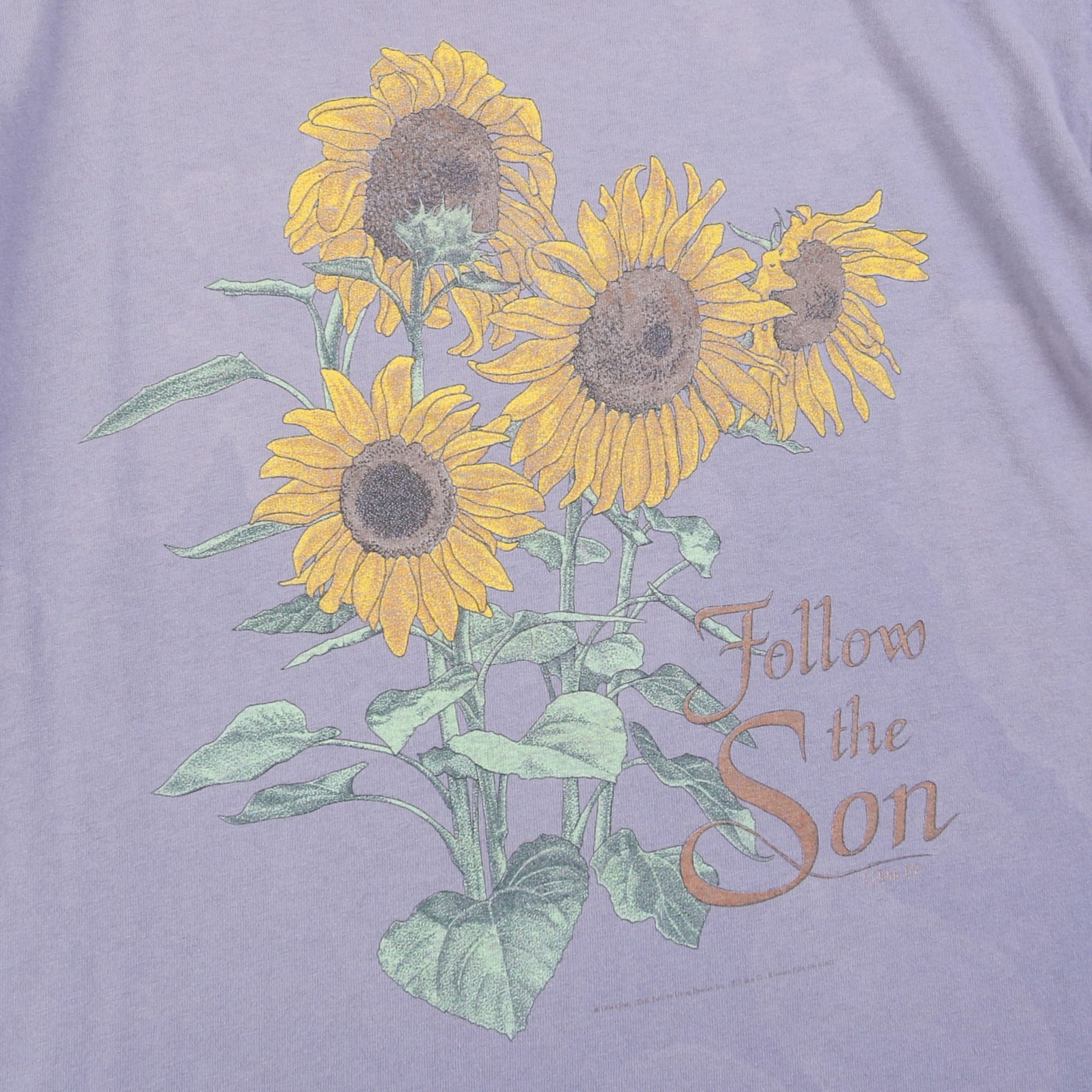 Vintage 'Follow The Sun' T-Shirt - American Madness