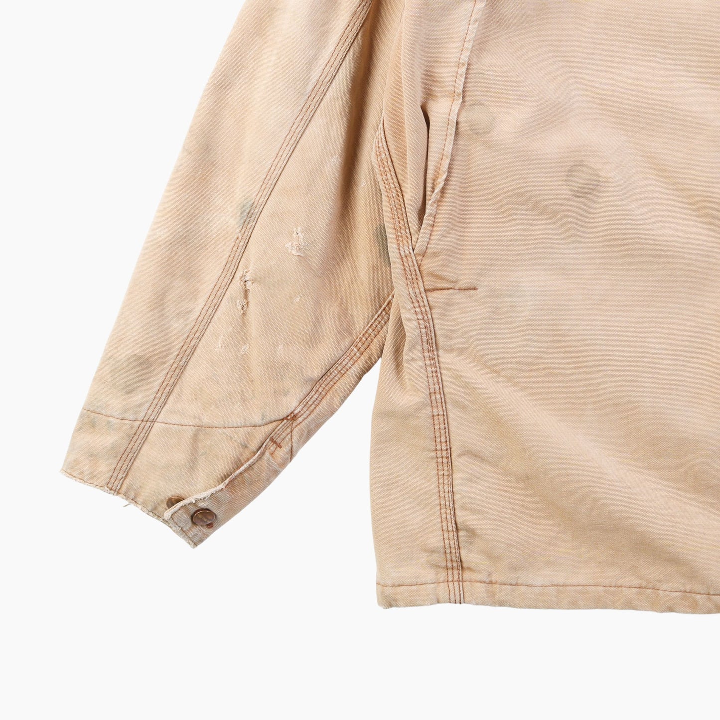 Traditional Chore Jacket - Washed Sand