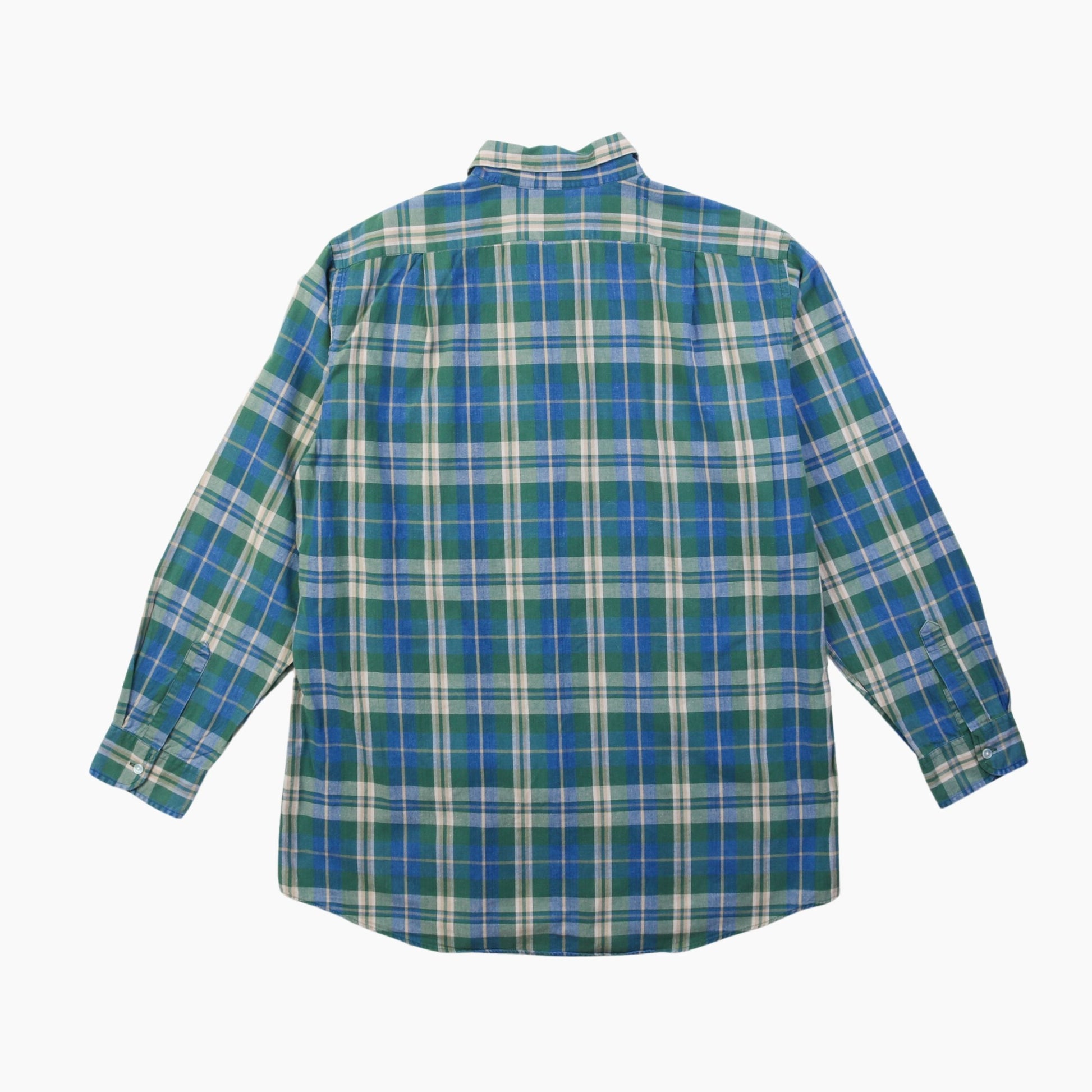 Vintage Shirt - Green Check - American Madness