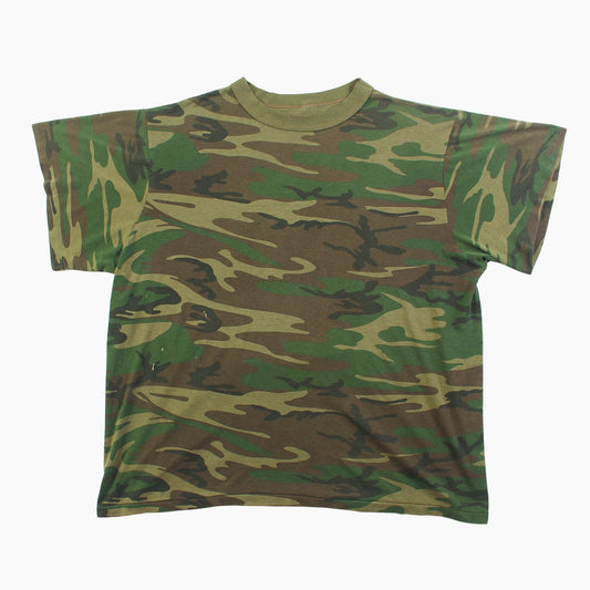 Vintage-T-Shirt mit durchgehendem „Real Tree Camo“-Print