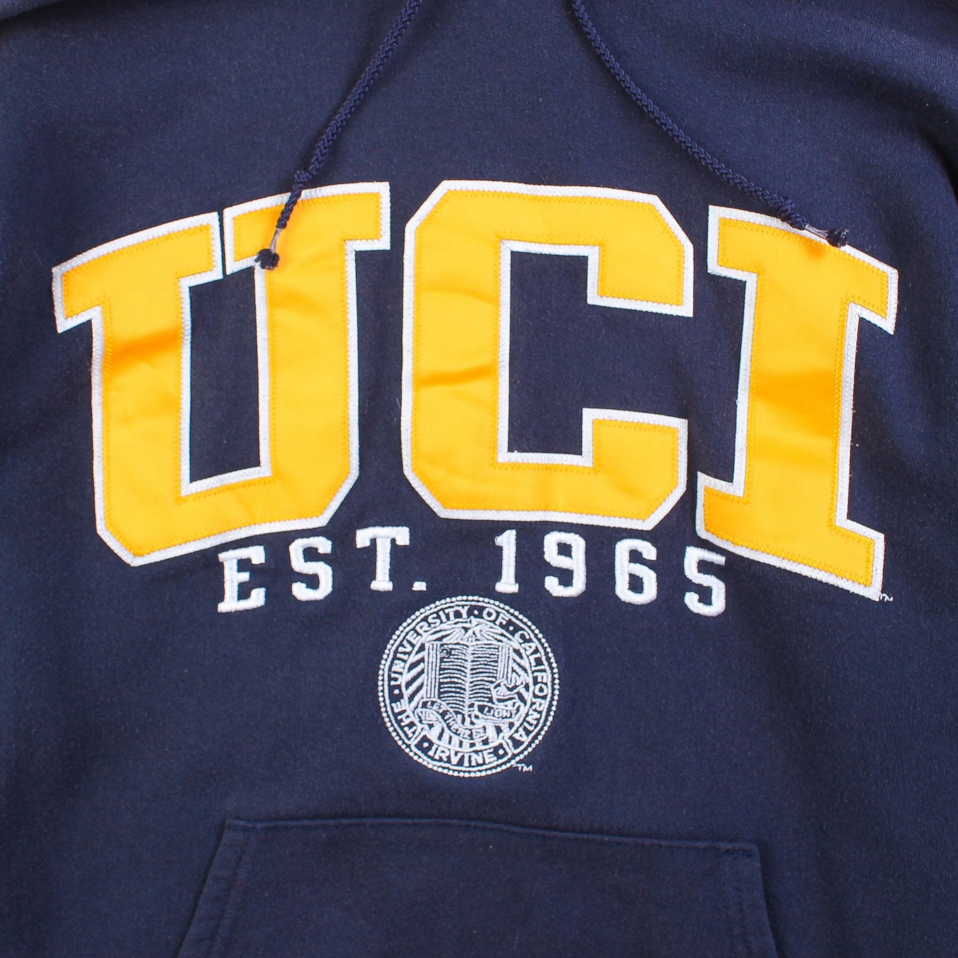 'UCI' Champion Hooded Sweatshirt - American Madness