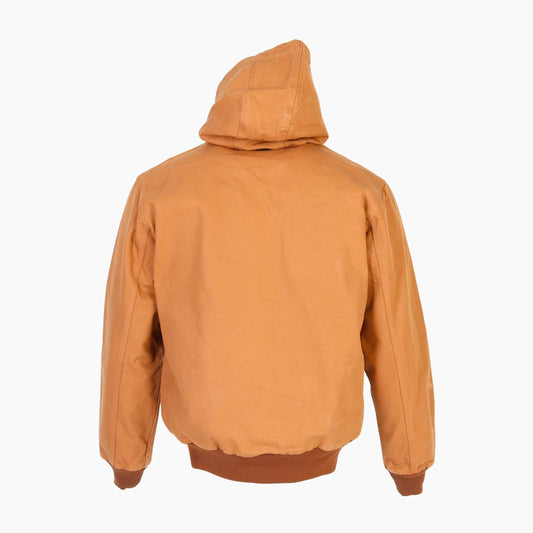 Active Hooded Jacket - Hamilton Brown