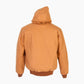 Active Hooded Jacket - Hamilton Brown