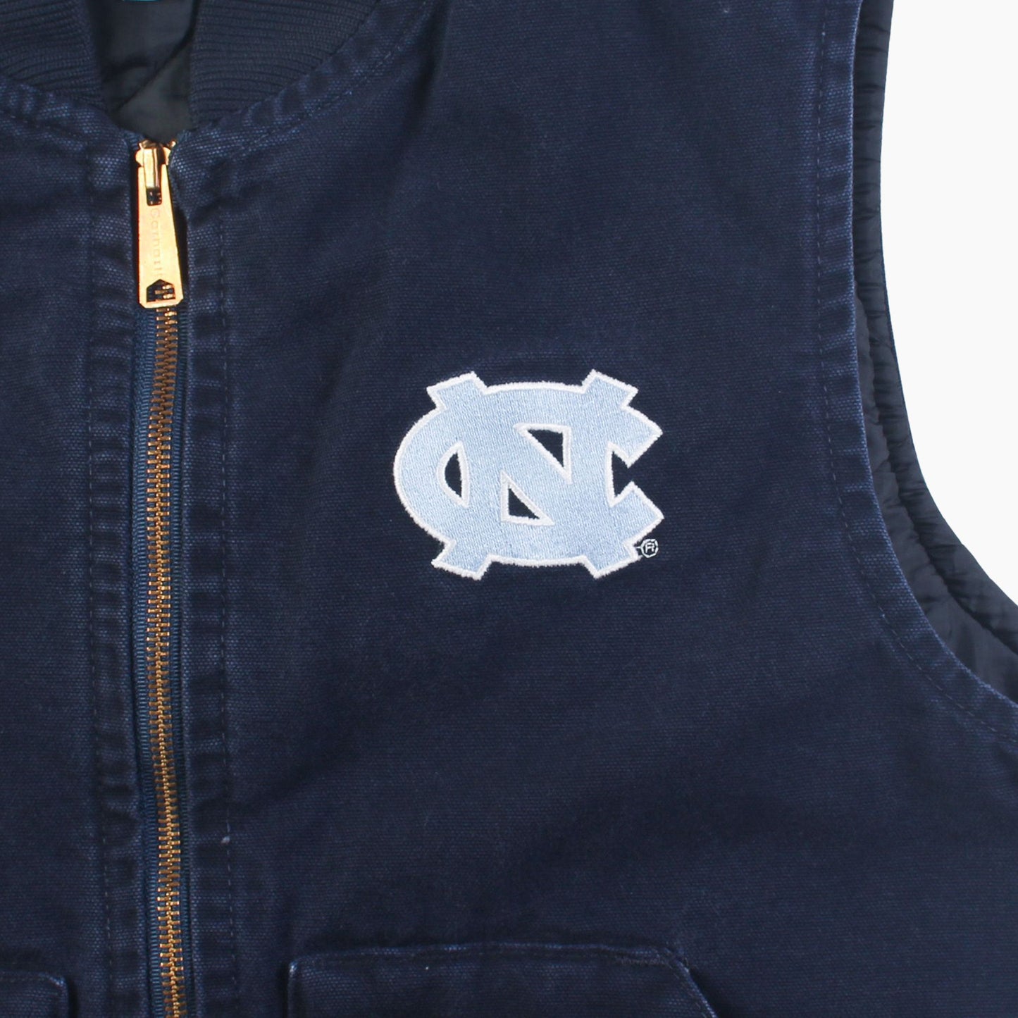 Lined Vest - Navy