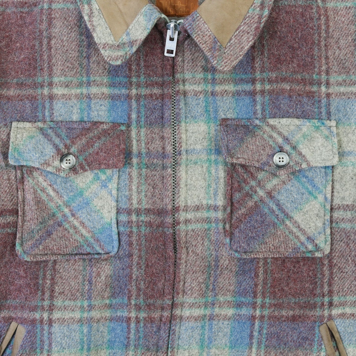 Wool Lined Flannel Overshirt