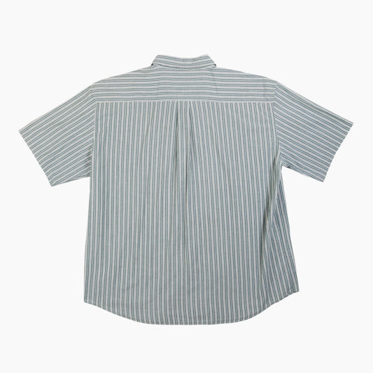 Vintage Shirt - Grey Stripes - American Madness