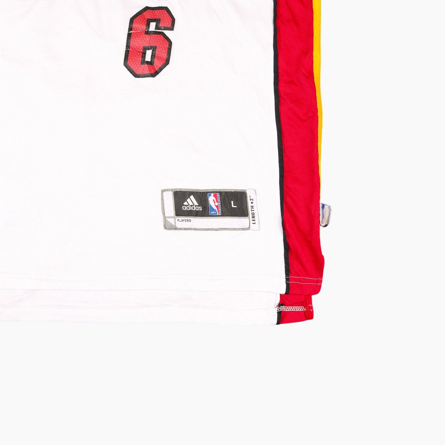 Miami Heat NBA Jersey 'James'