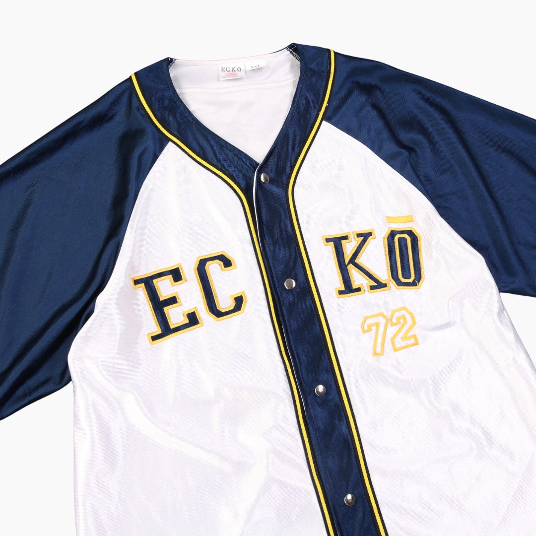 Vintage 'Ecko' Baseball Jersey Shirt - American Madness
