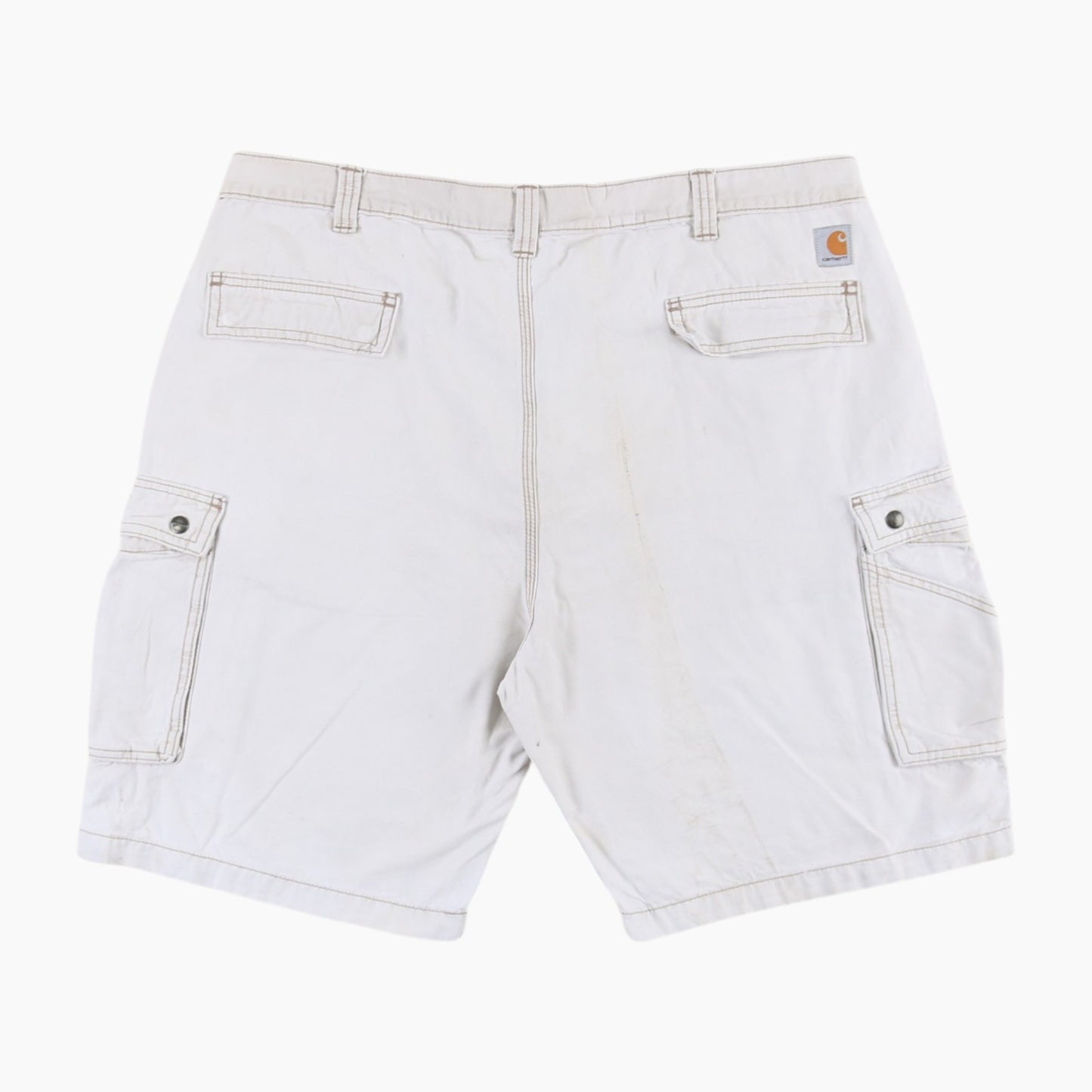 Cargo Shorts - White - 44"