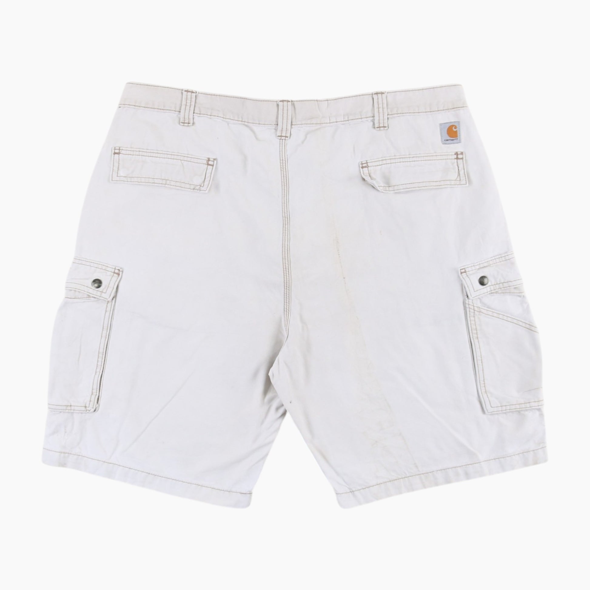 Cargo Shorts - White - 44"