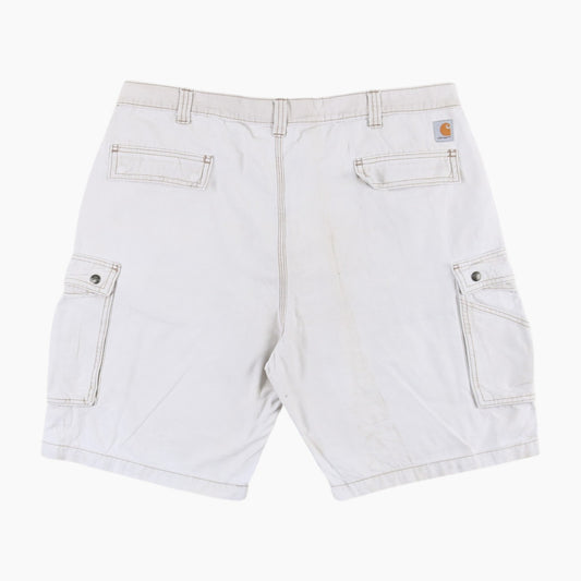 Cargo Shorts - White - 44"