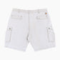 Cargo Shorts - White - 44"