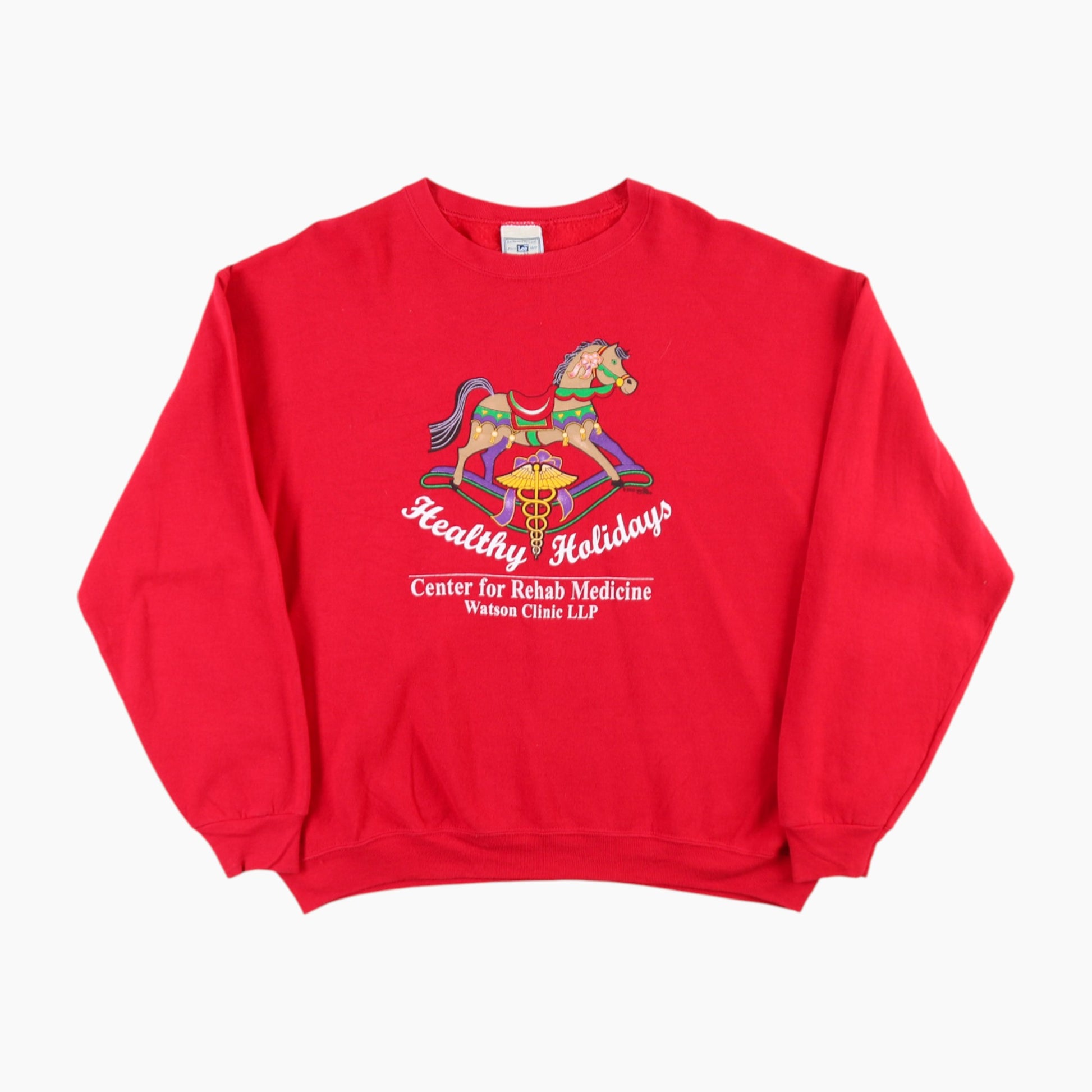 Vintage Healthy Holidays Sweatshirt