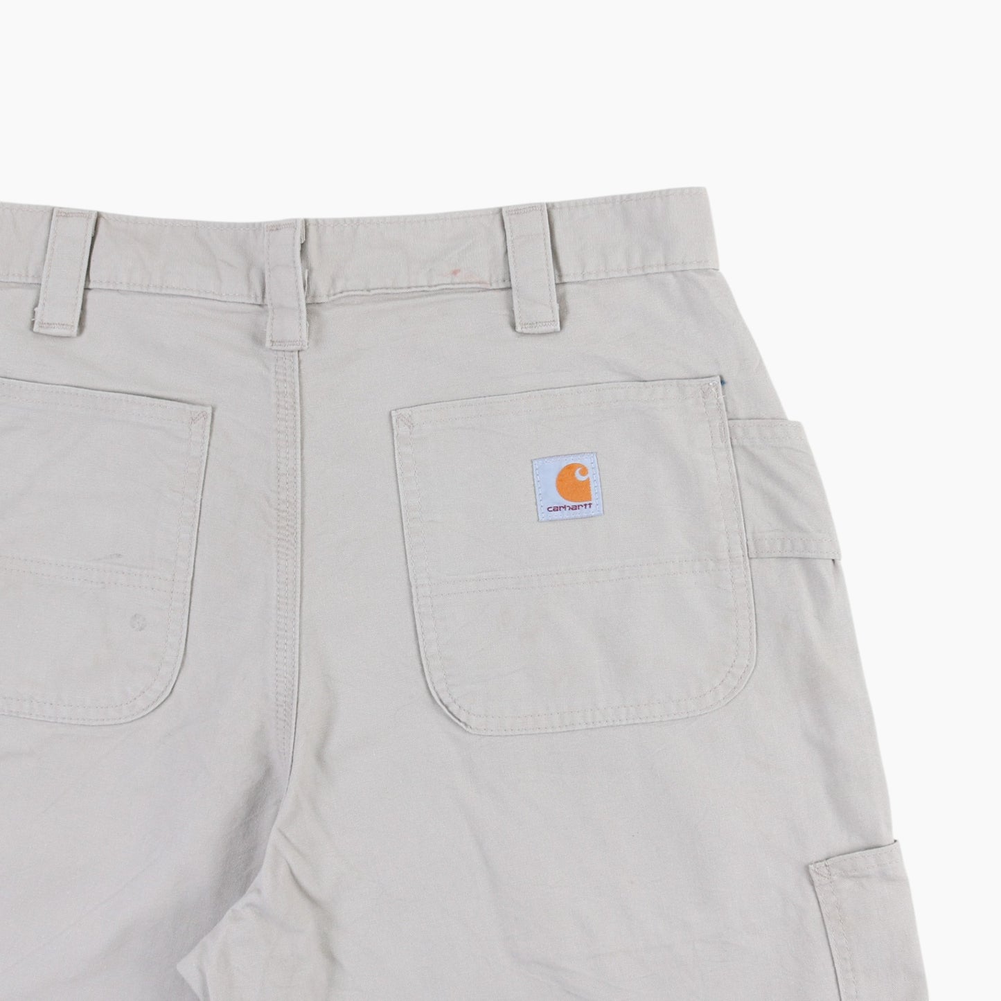 Carpenter Shorts - Beige
