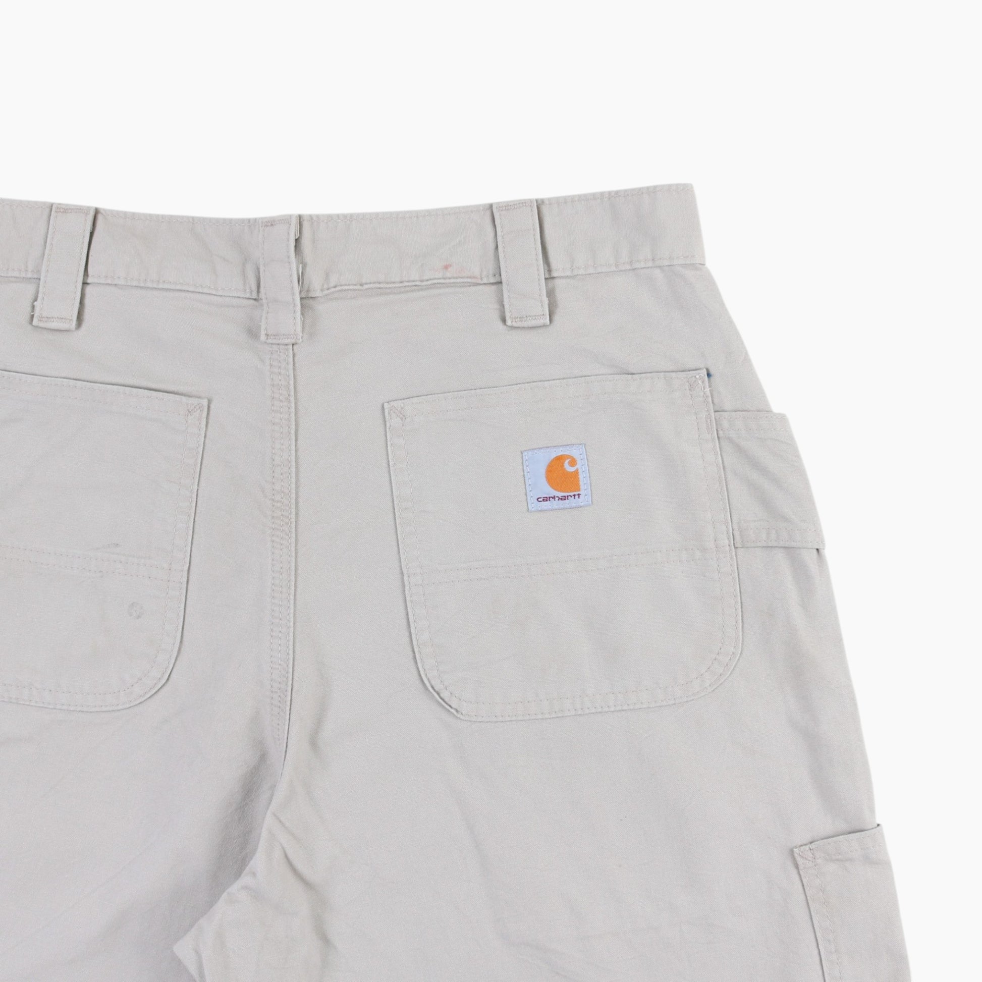 Carpenter Shorts - Beige