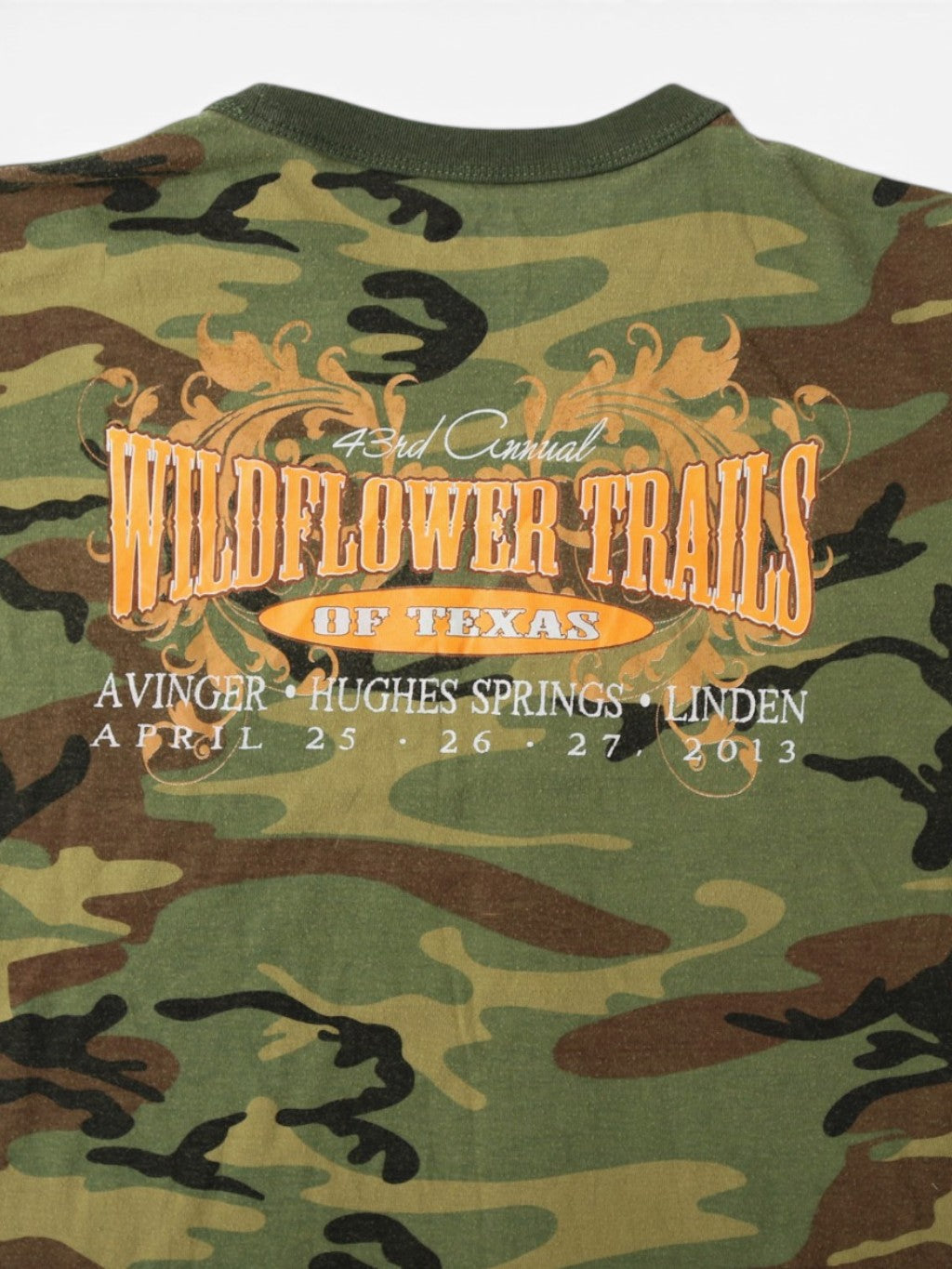 'Wildflower Trails' Woodland Camouflage T-Shirt