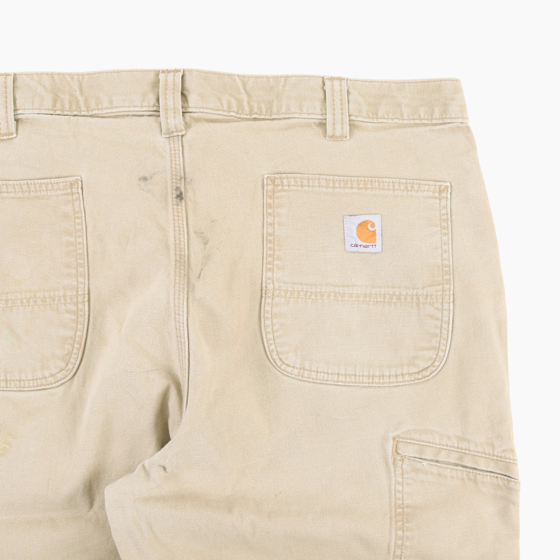 Vintage Carpenter Pants - Beige