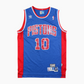 Detroit Pistons NBA Jersey 'Rodman'