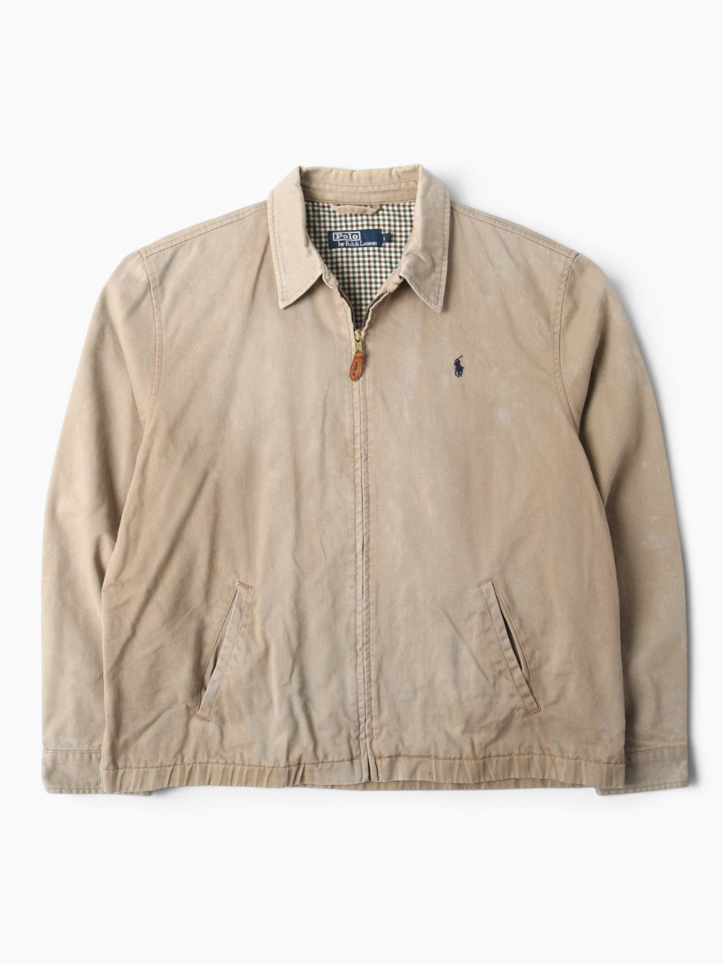 Vintage Harrington Jacket - Beige