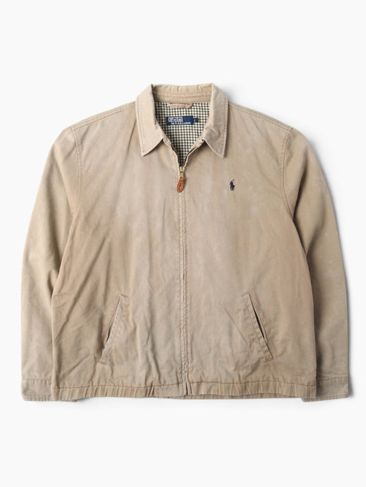 Vintage Harrington Jacket - Beige
