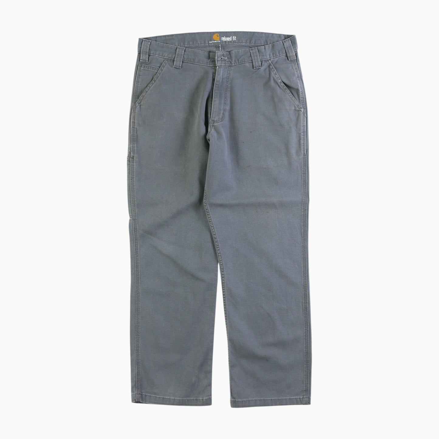Vintage Carpenter Pants - Grey - 34/30