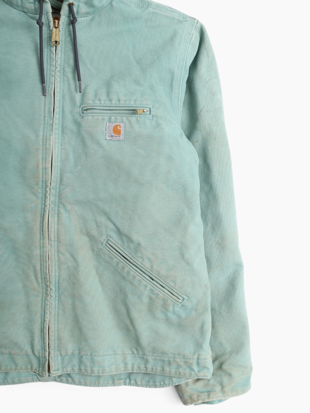 Active Hooded Jacket - Green