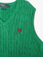 Polo Golf Cable Knit Vest