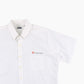 'Progress Energy' Vintage Garage Shirt - White