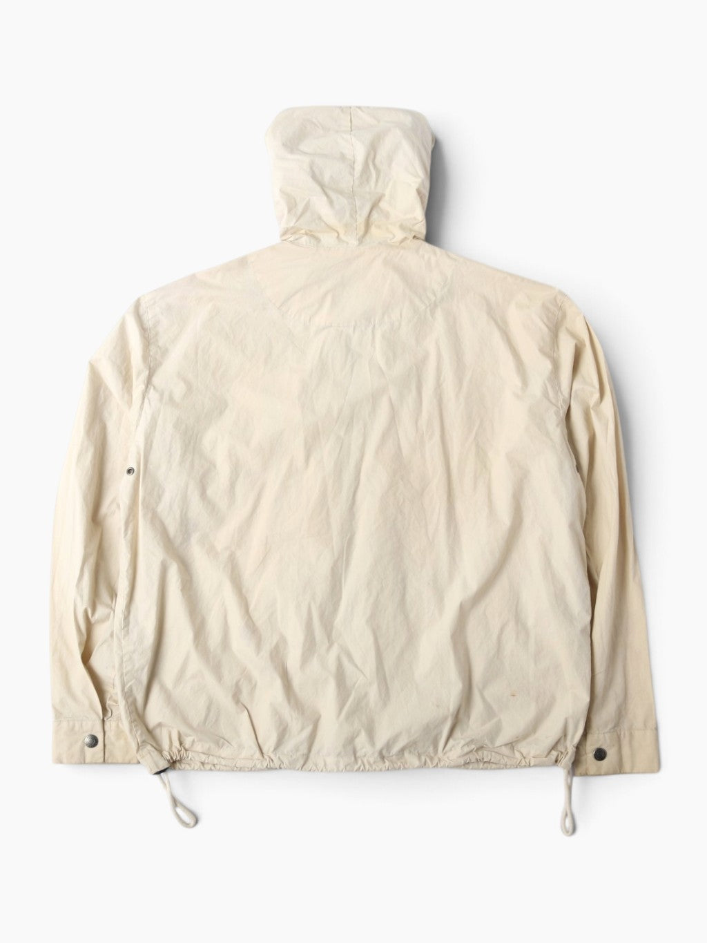 Vintage Hooded Jacket - Beige