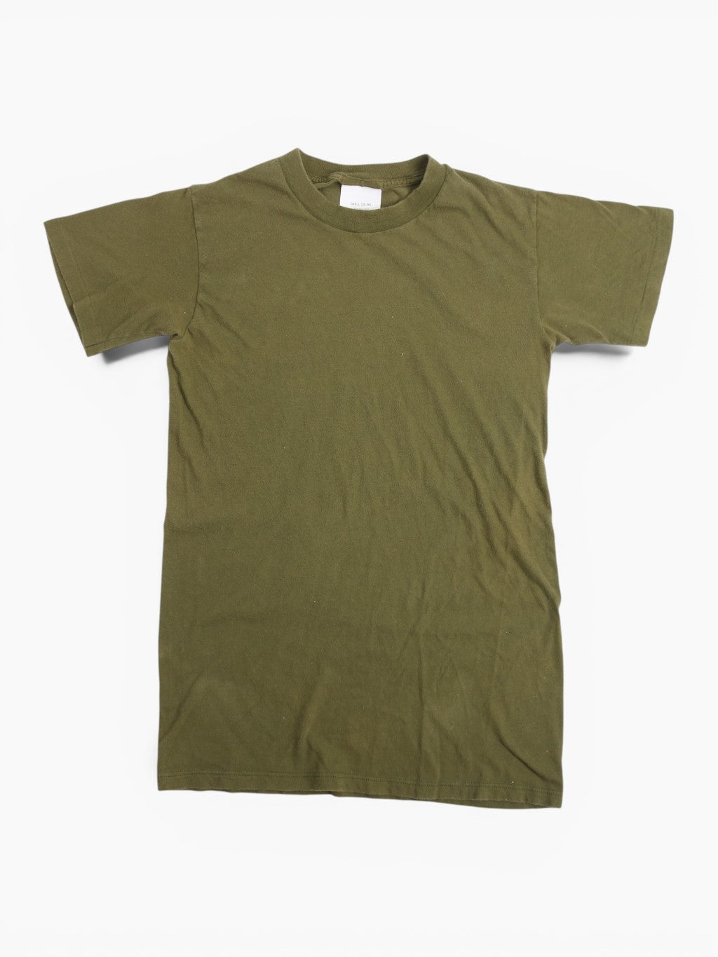 Single Stitch Khaki T-shirt