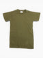 Single Stitch Khaki T-shirt