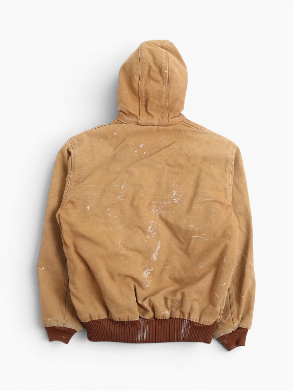 Active Hooded Jacket - Hamilton Brown