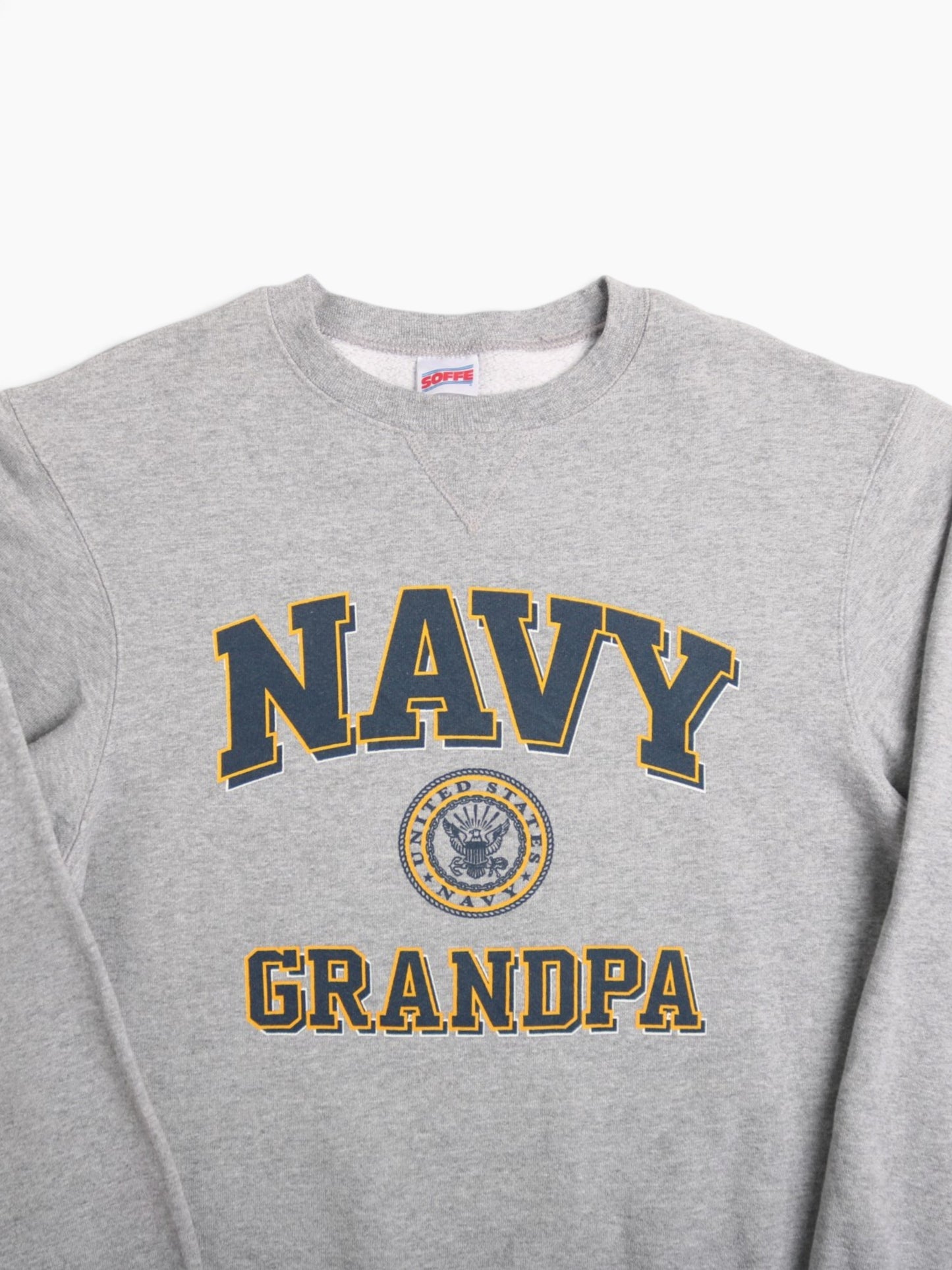 'US Navy Grandpa' Hooded Sweatshirt