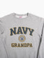 'US Navy Grandpa' Hooded Sweatshirt