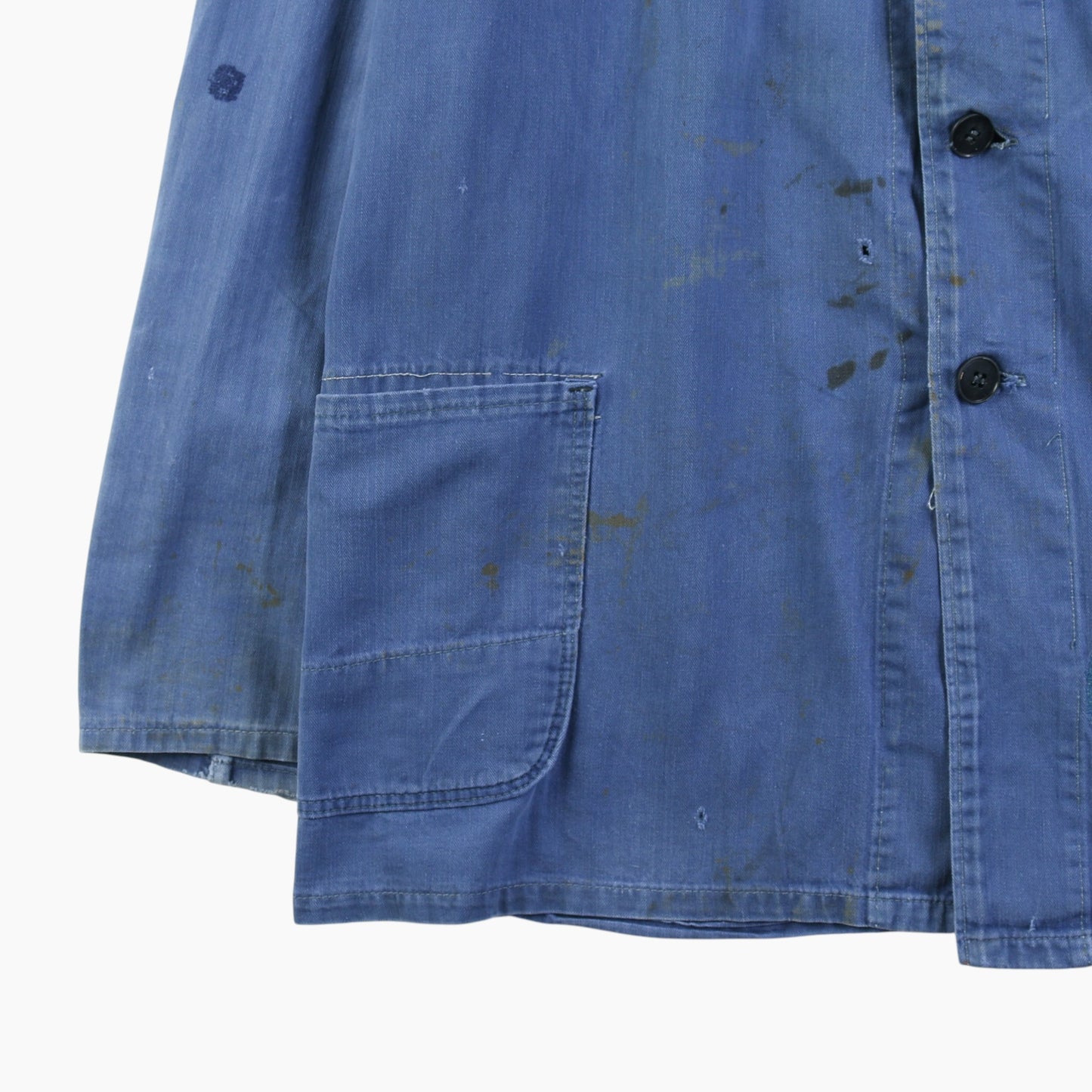 Vintage Chore Jacket - Blue