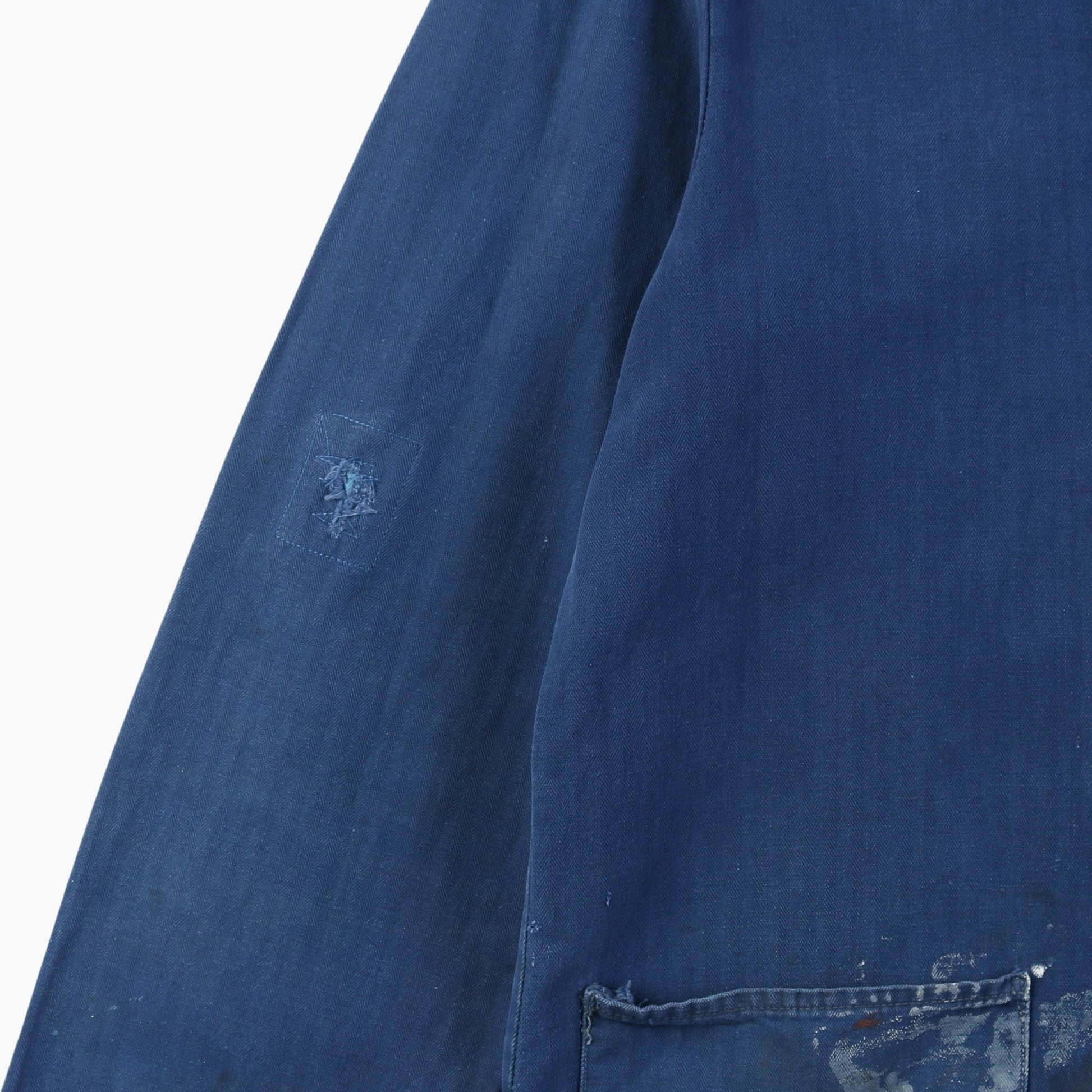 Vintage Chore Jacket - Blue