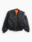 Vintage MA-1 Bomber Jacket - Black