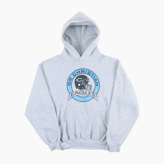 'GR Christian Eagles' Hooded Sweatshirt