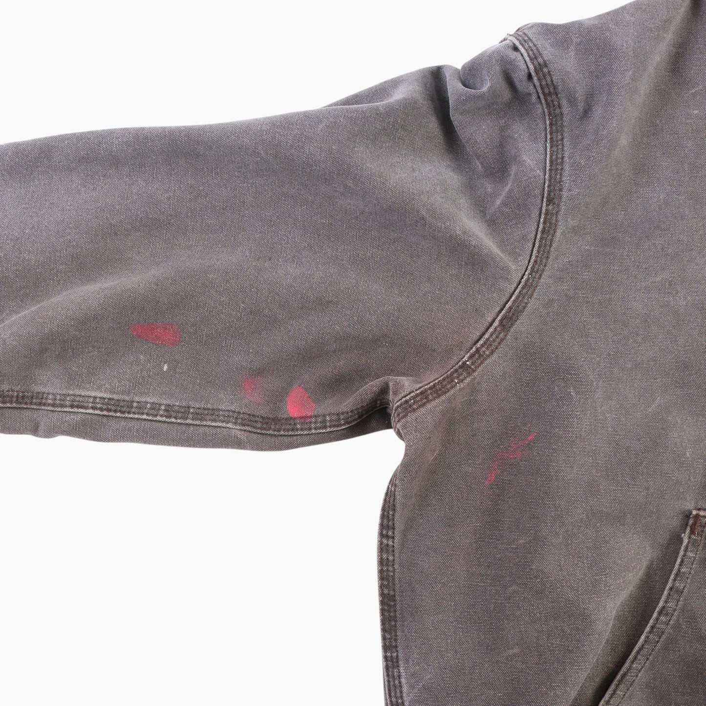 Hooded Active Jacket - Brown